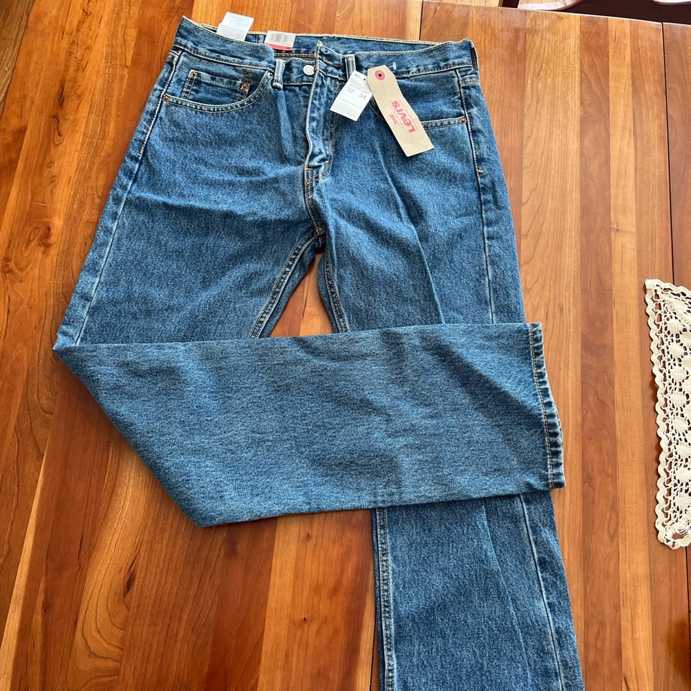 Levi’s® Men's 505™ Straight Regular Fit Jeans